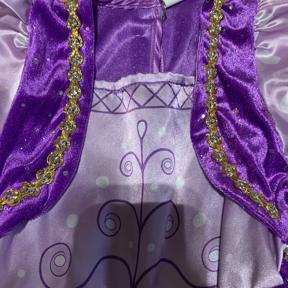 Purple Shimmer & Shine Costume - Picture 4 of 5